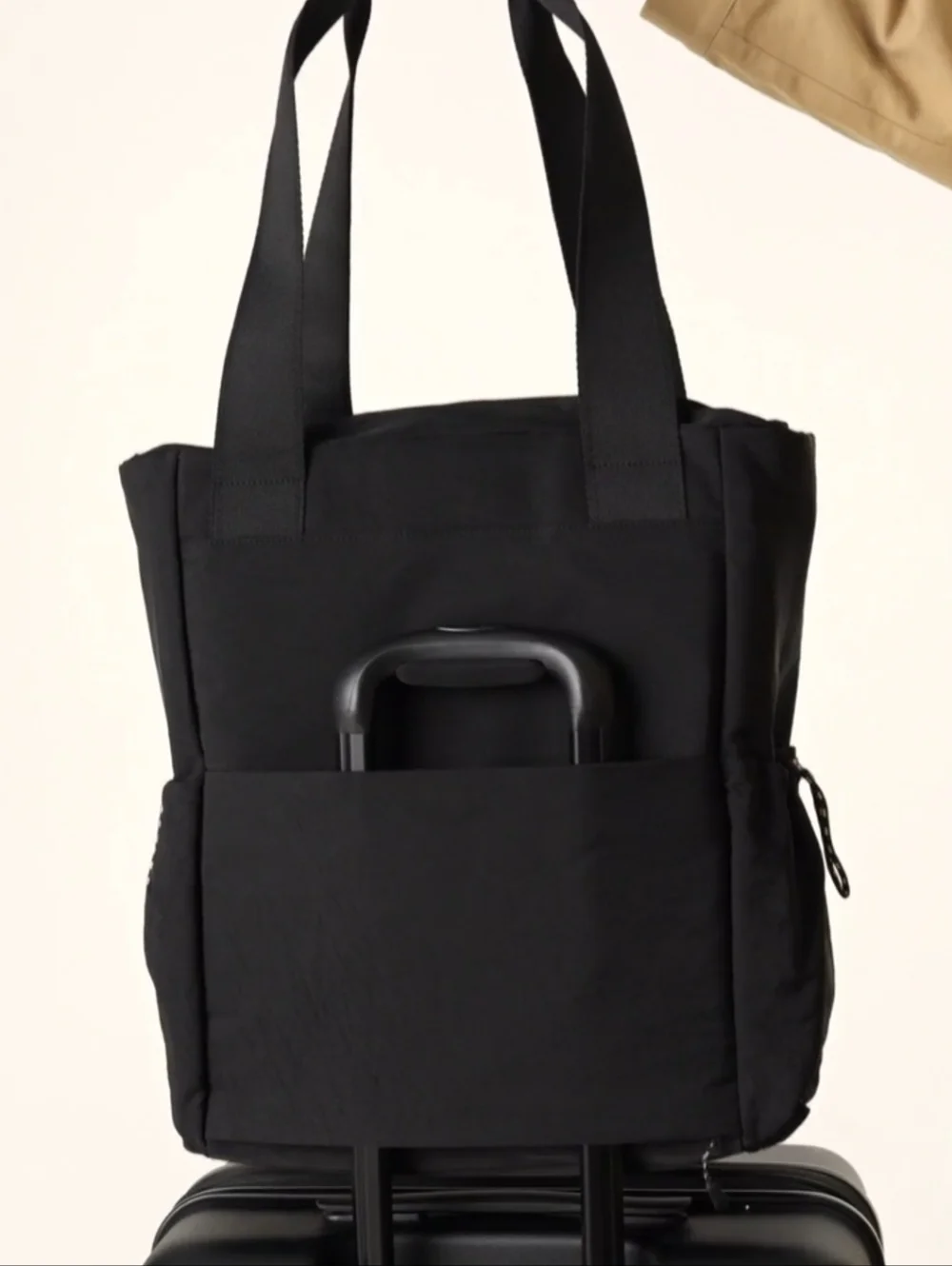 The Sport (Travel) Tote in Black - Picture 7 of 17